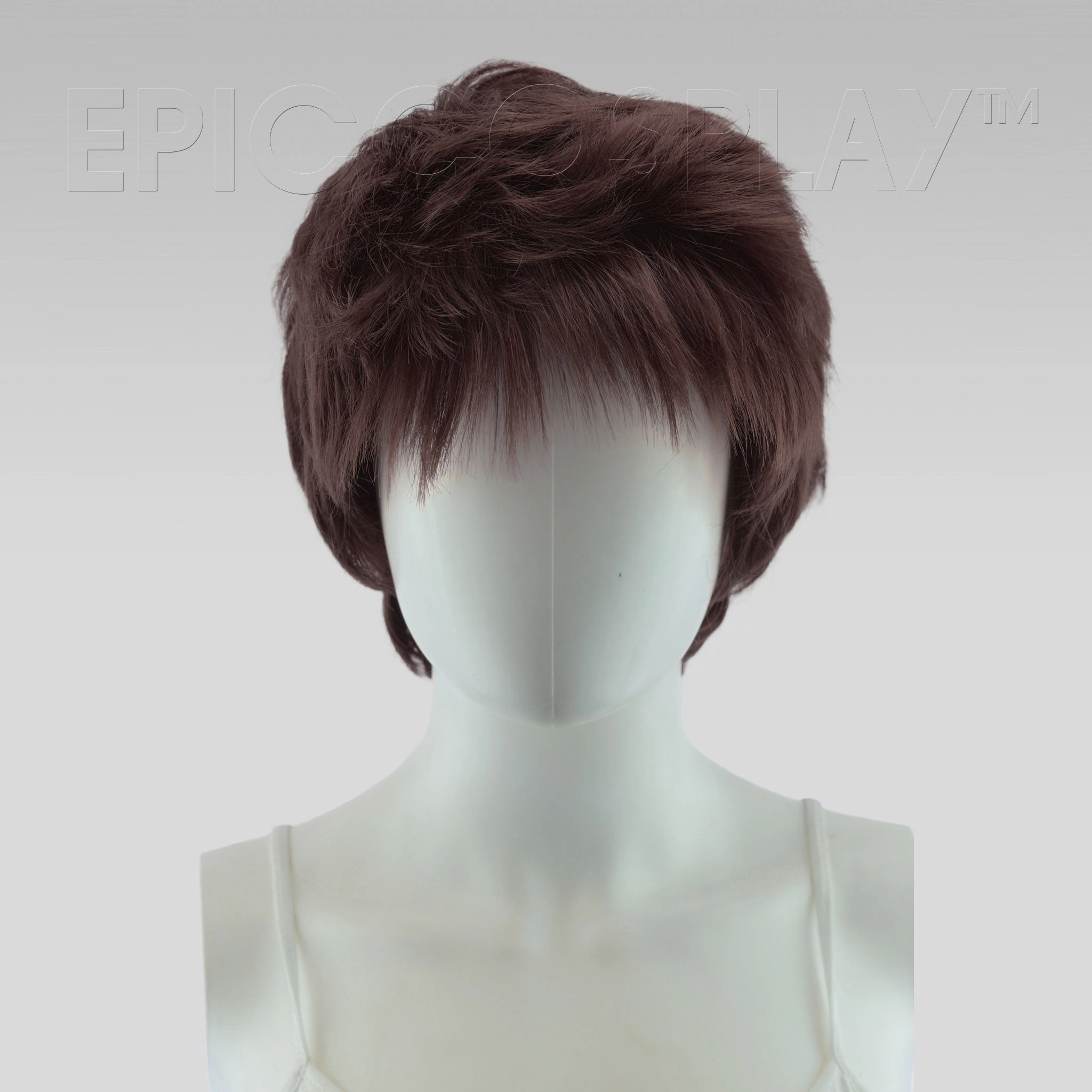Hermes - Medium Brown Wig