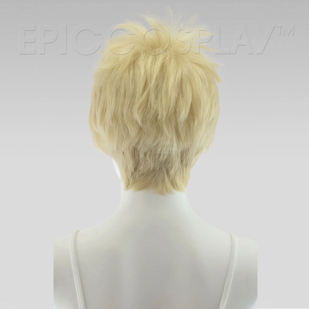 Hermes - Natural Blonde Wig
