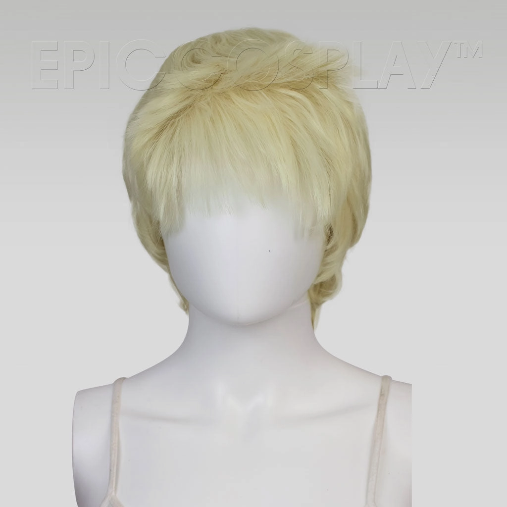 Hermes - Platinum Blonde Wig