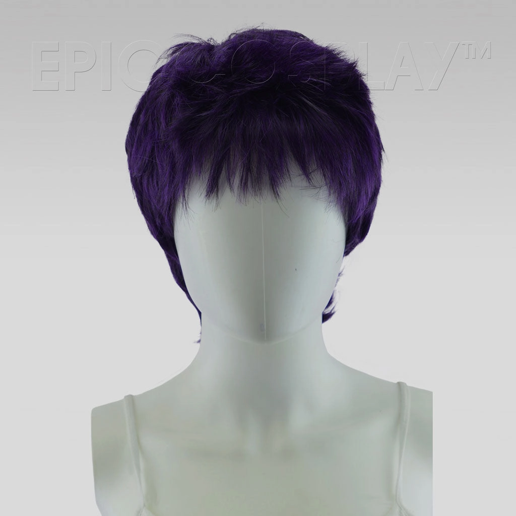 Hermes - Purple Black Fusion Wig