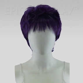 Hermes - Purple Black Fusion Wig
