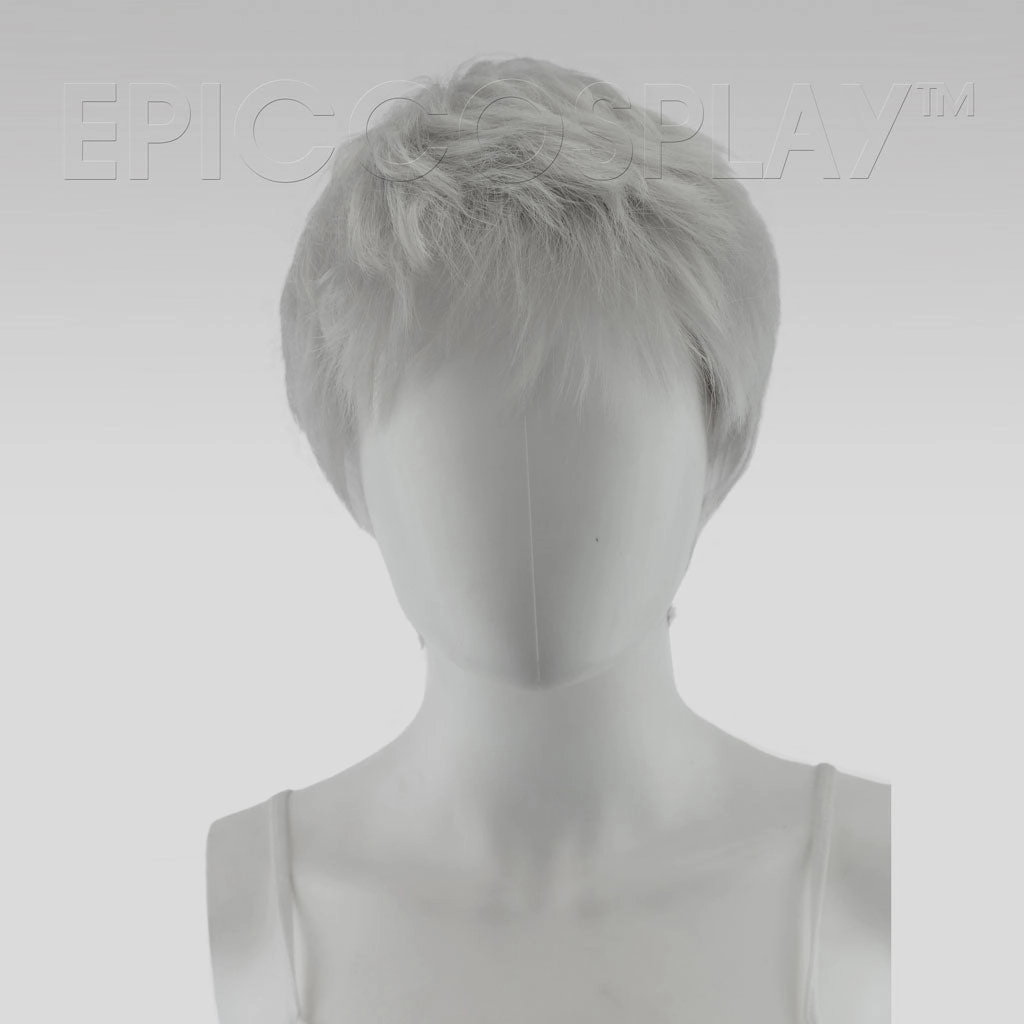 Hermes - Silver Grey Wig