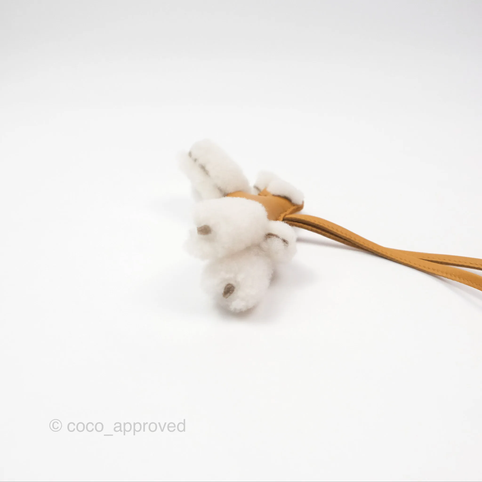Herms Fox Terrier Budy Charm Vert Sesame