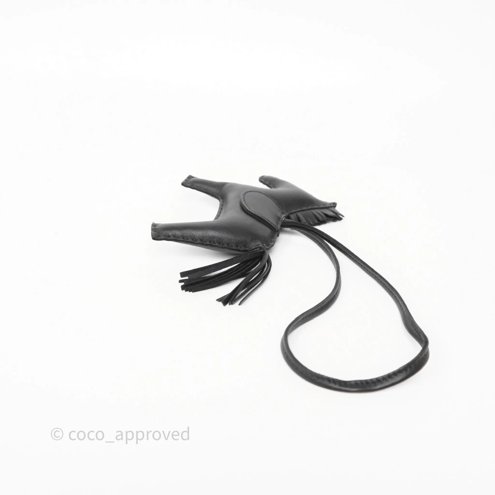 Herms Rodeo Bag Charm MM