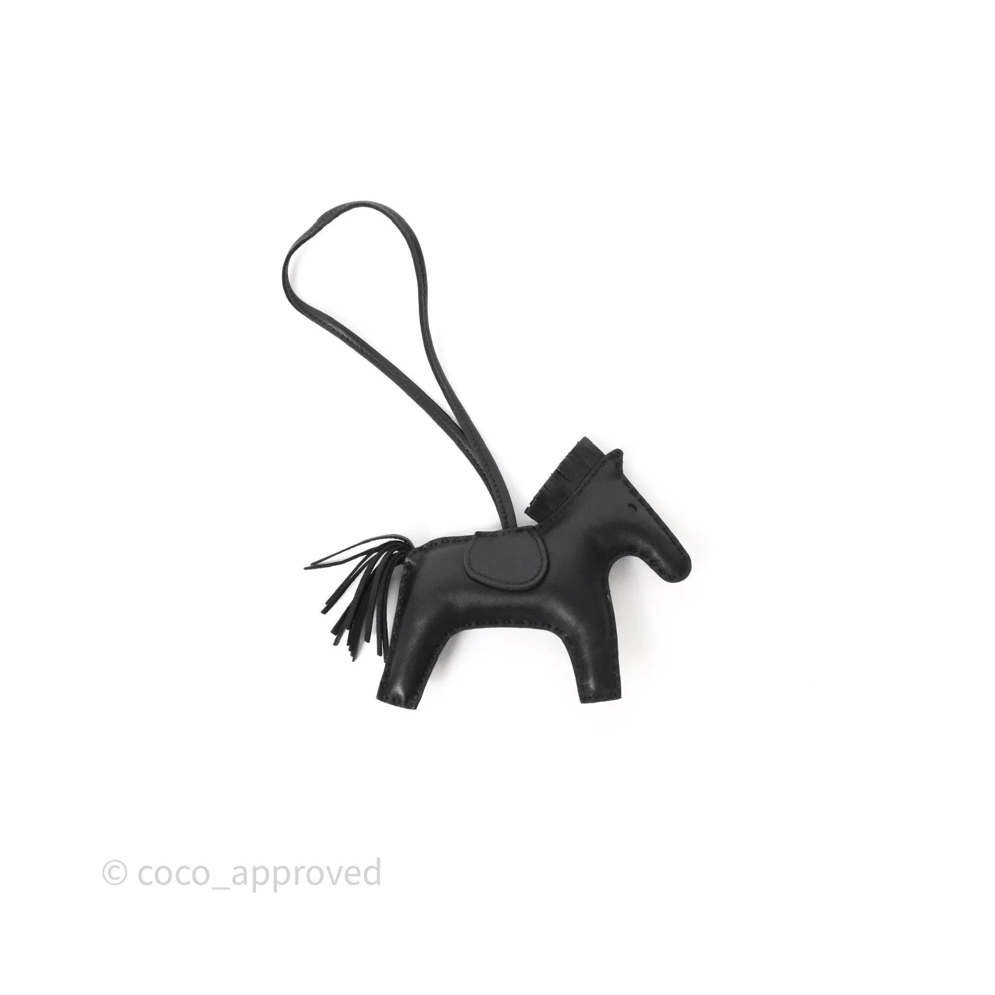 Herms Rodeo Bag Charm MM