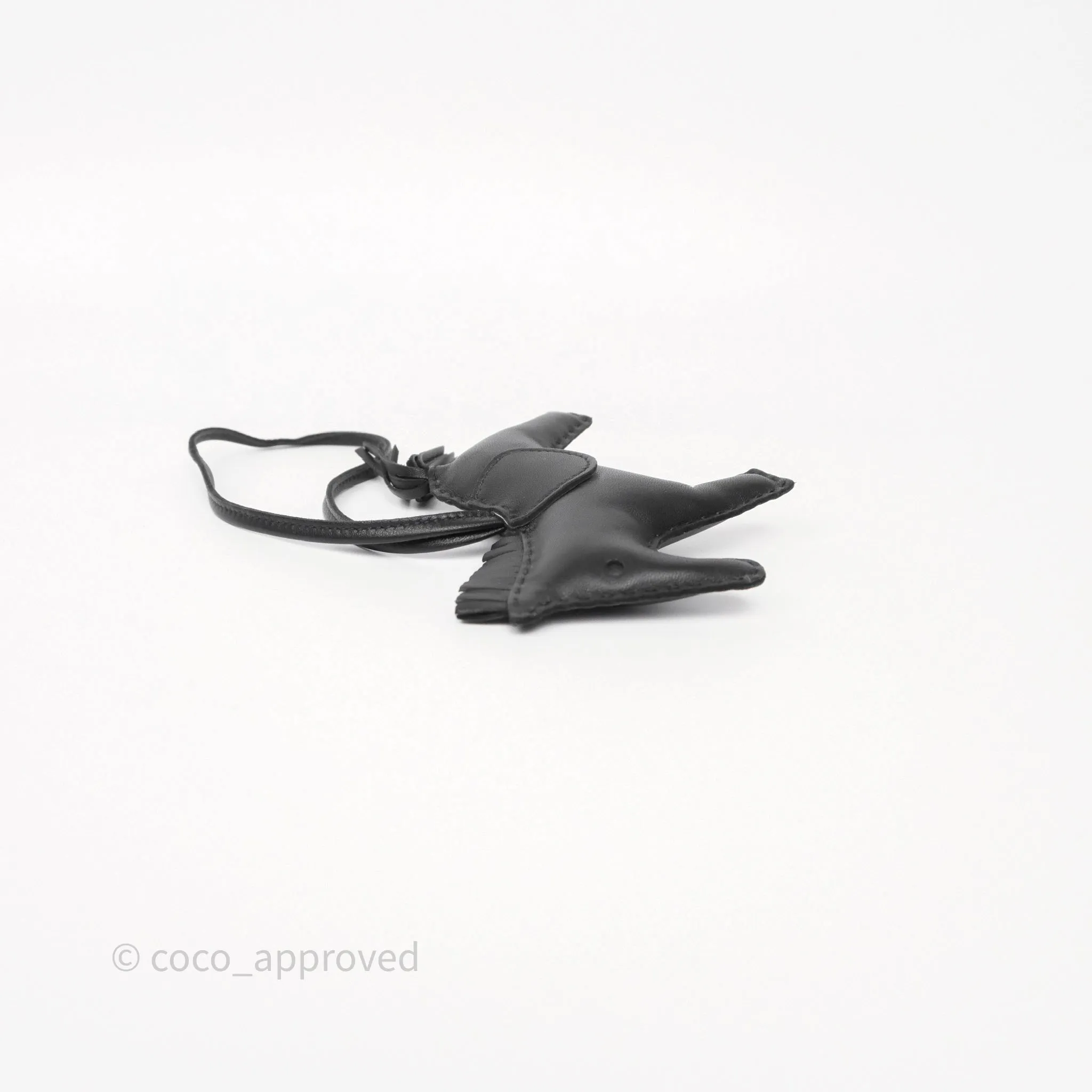 Herms Rodeo Bag Charm MM