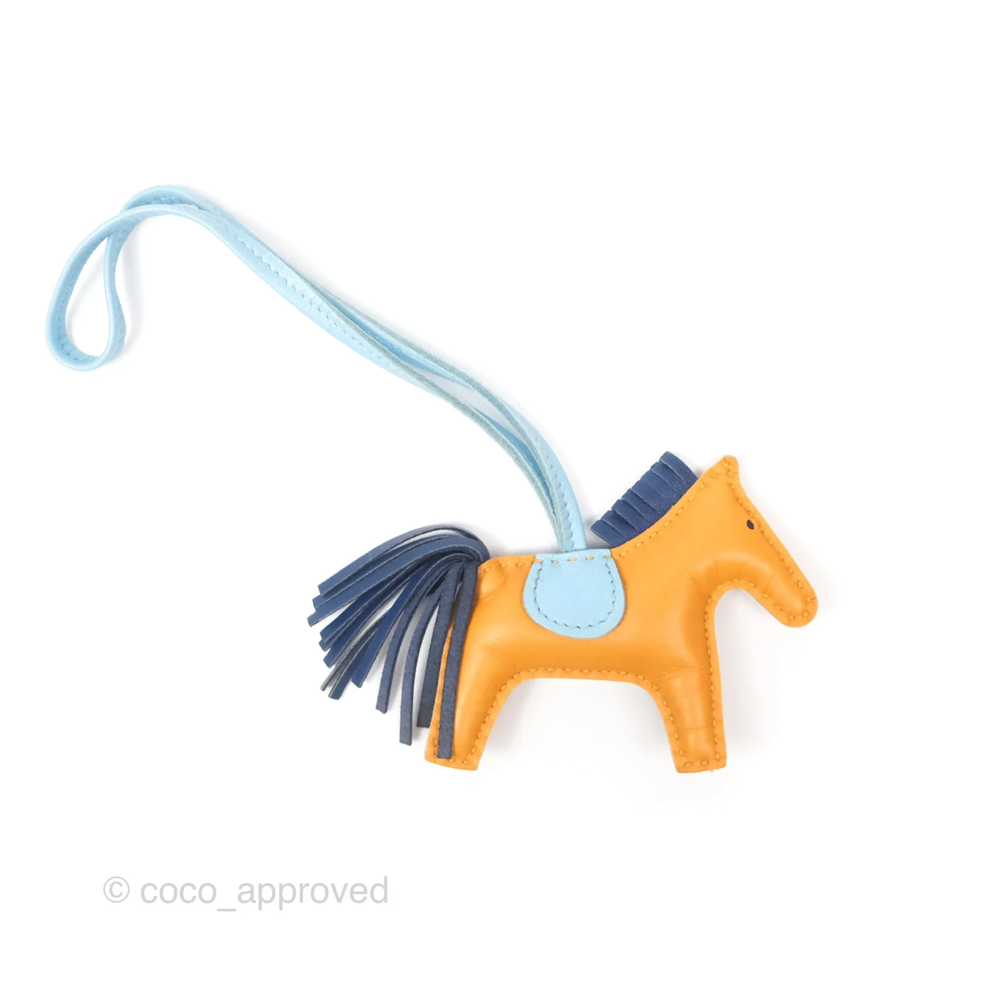 Herms Rodeo Bag Charm PM