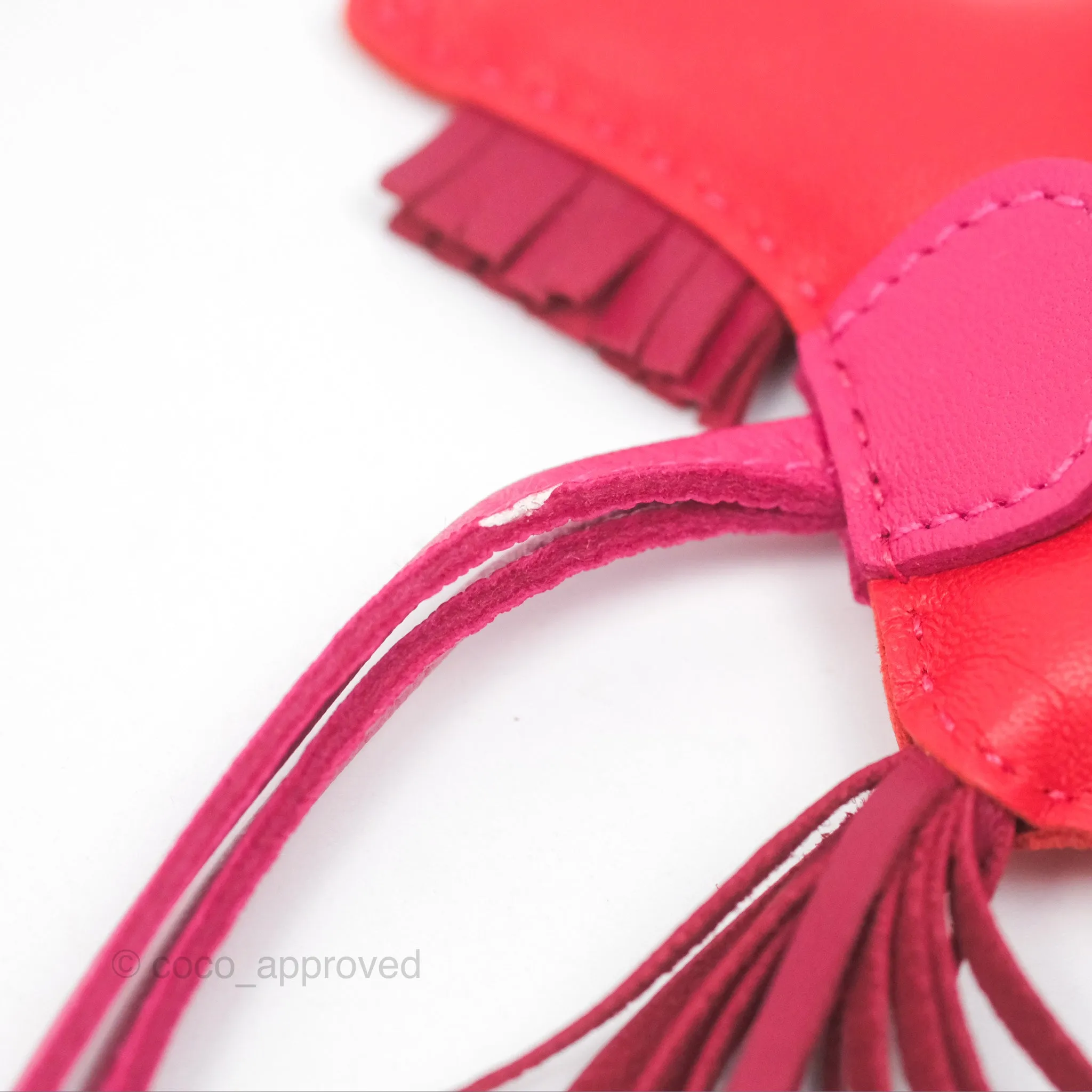 Herms Rodeo Bag Charm PM