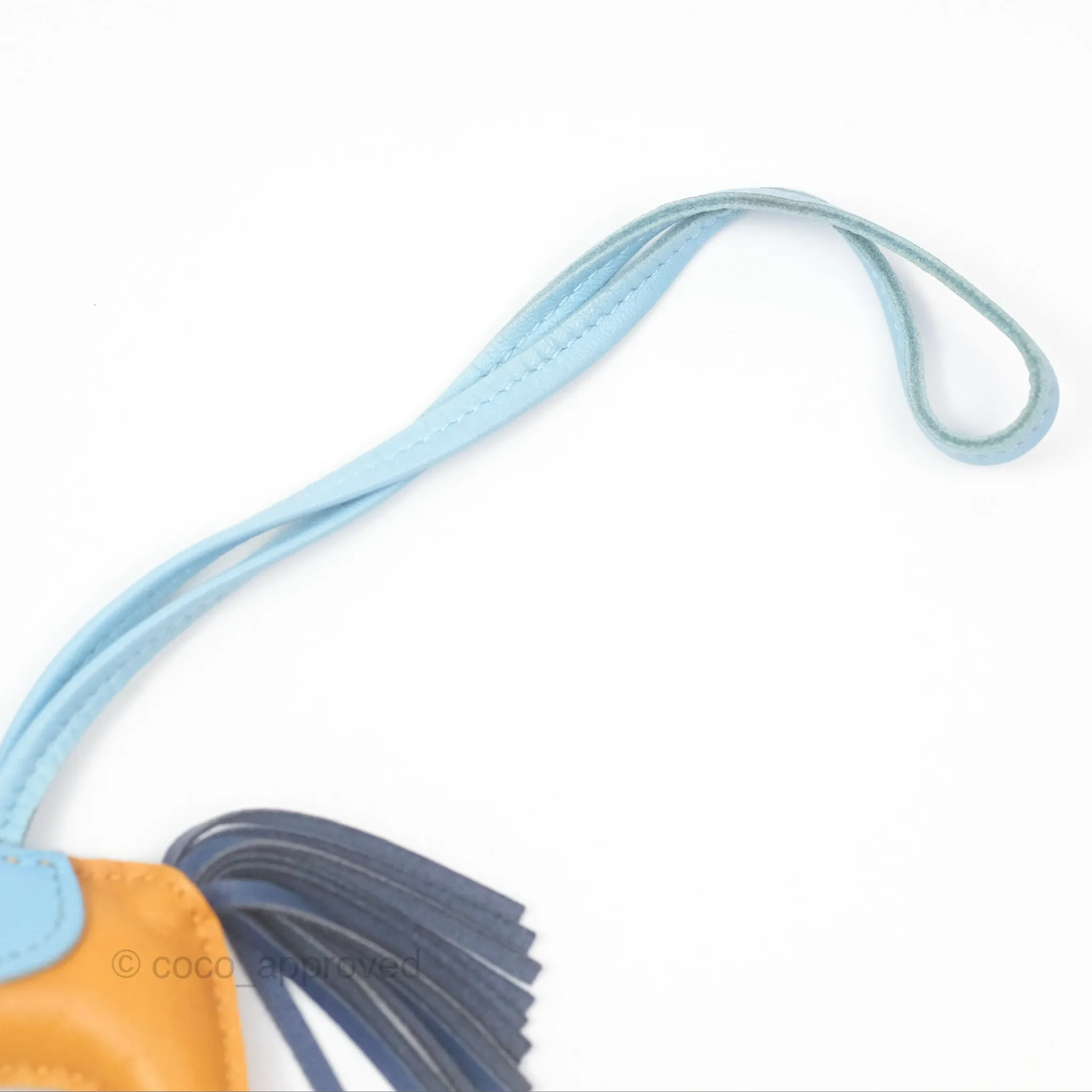 Herms Rodeo Bag Charm PM