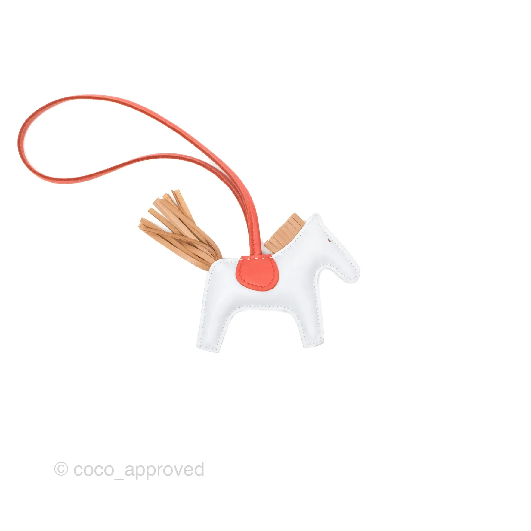 Herms Rodeo Bag Charm PM