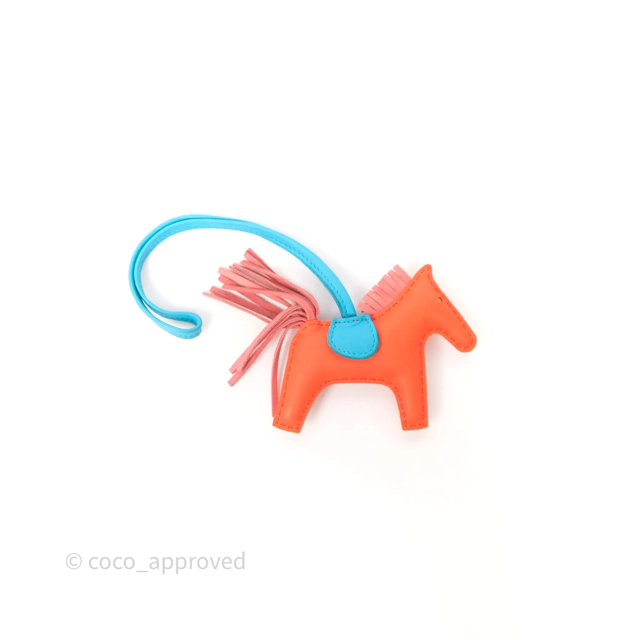 Herms Rodeo Bag Charm PM