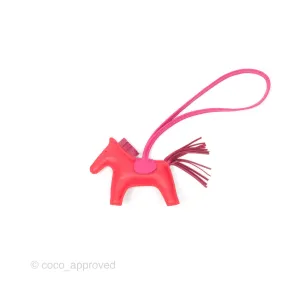 Herms Rodeo Bag Charm PM
