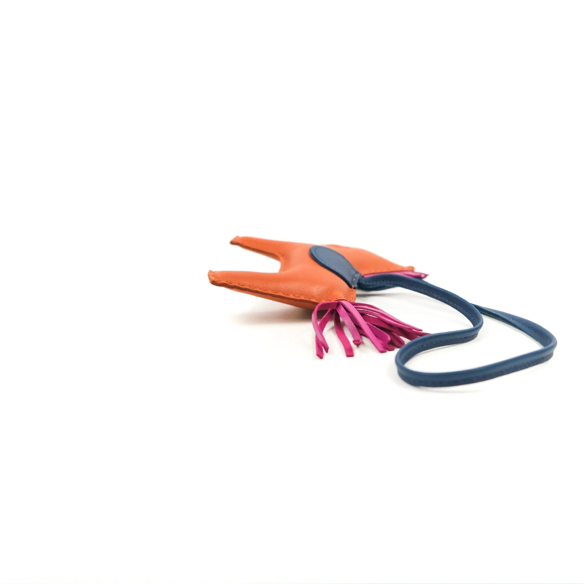 Herms Rodeo Bag Charm PM