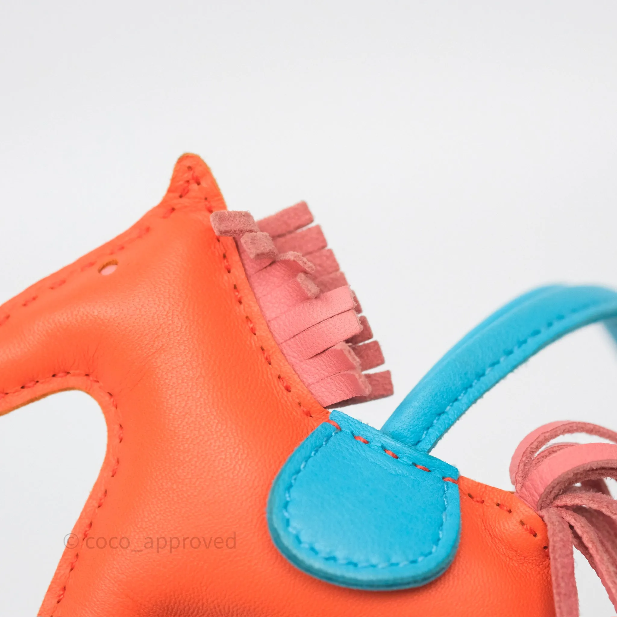 Herms Rodeo Bag Charm PM