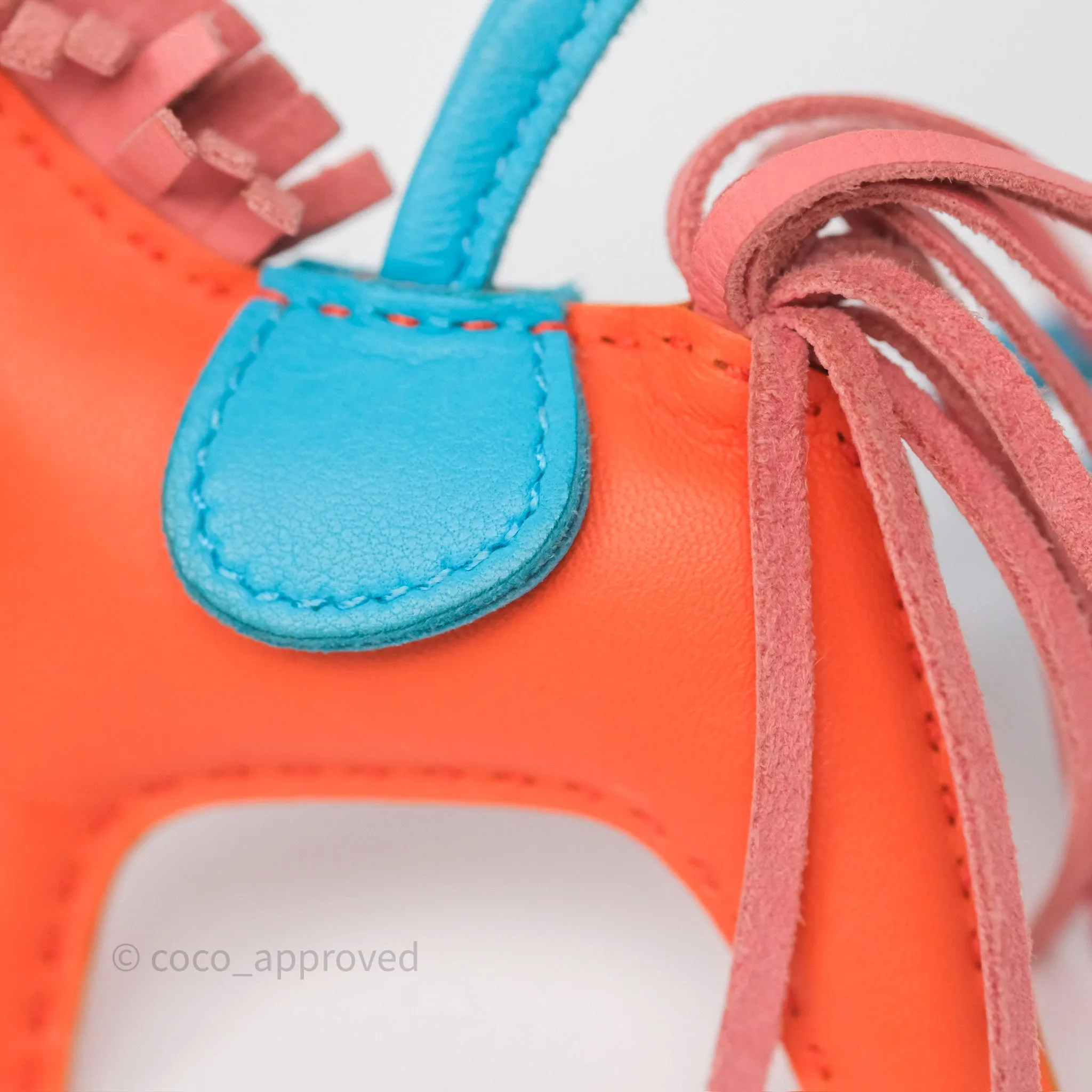 Herms Rodeo Bag Charm PM