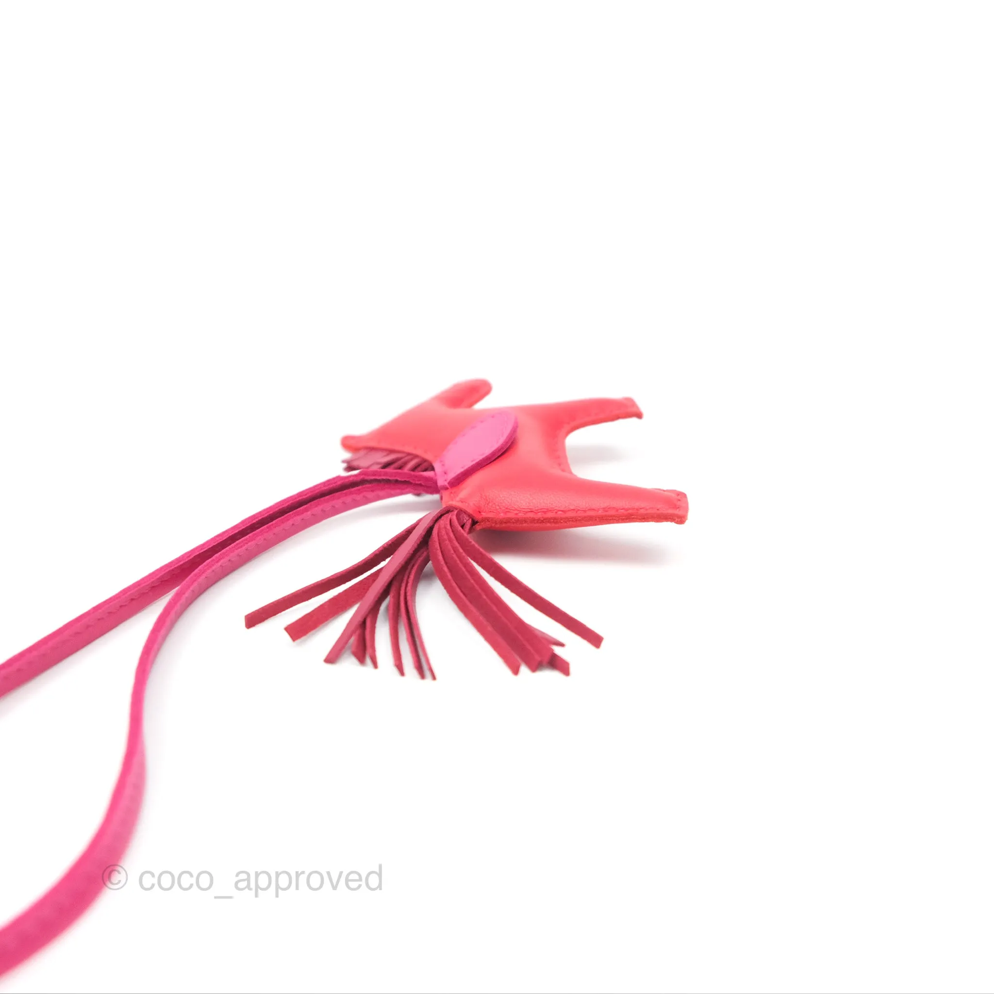 Herms Rodeo Bag Charm PM