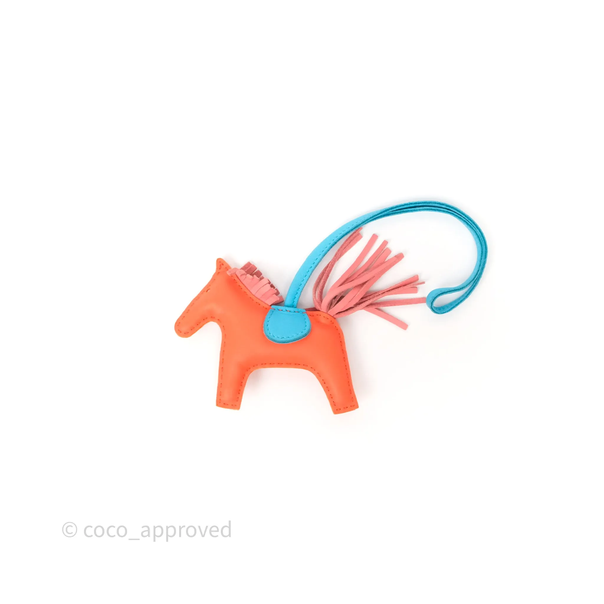 Herms Rodeo Bag Charm PM