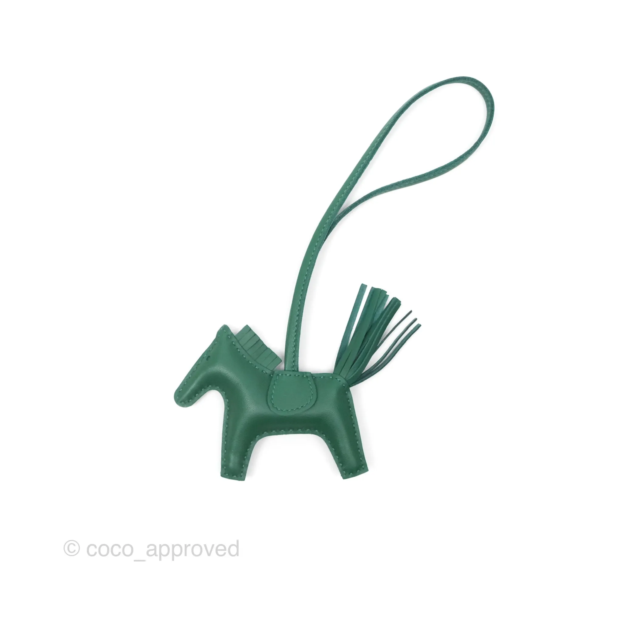 Herms Rodeo Bag Charm PM