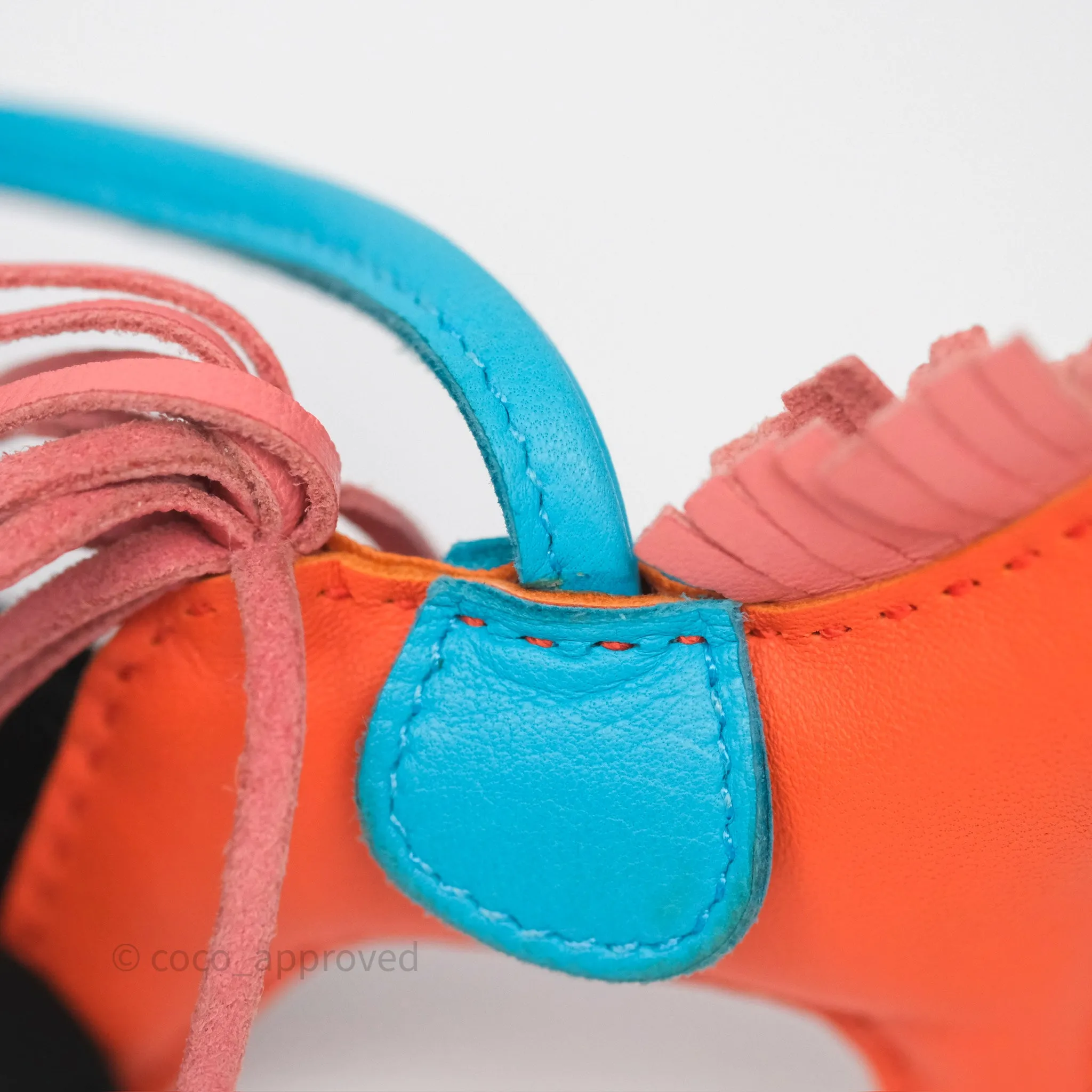 Herms Rodeo Bag Charm PM