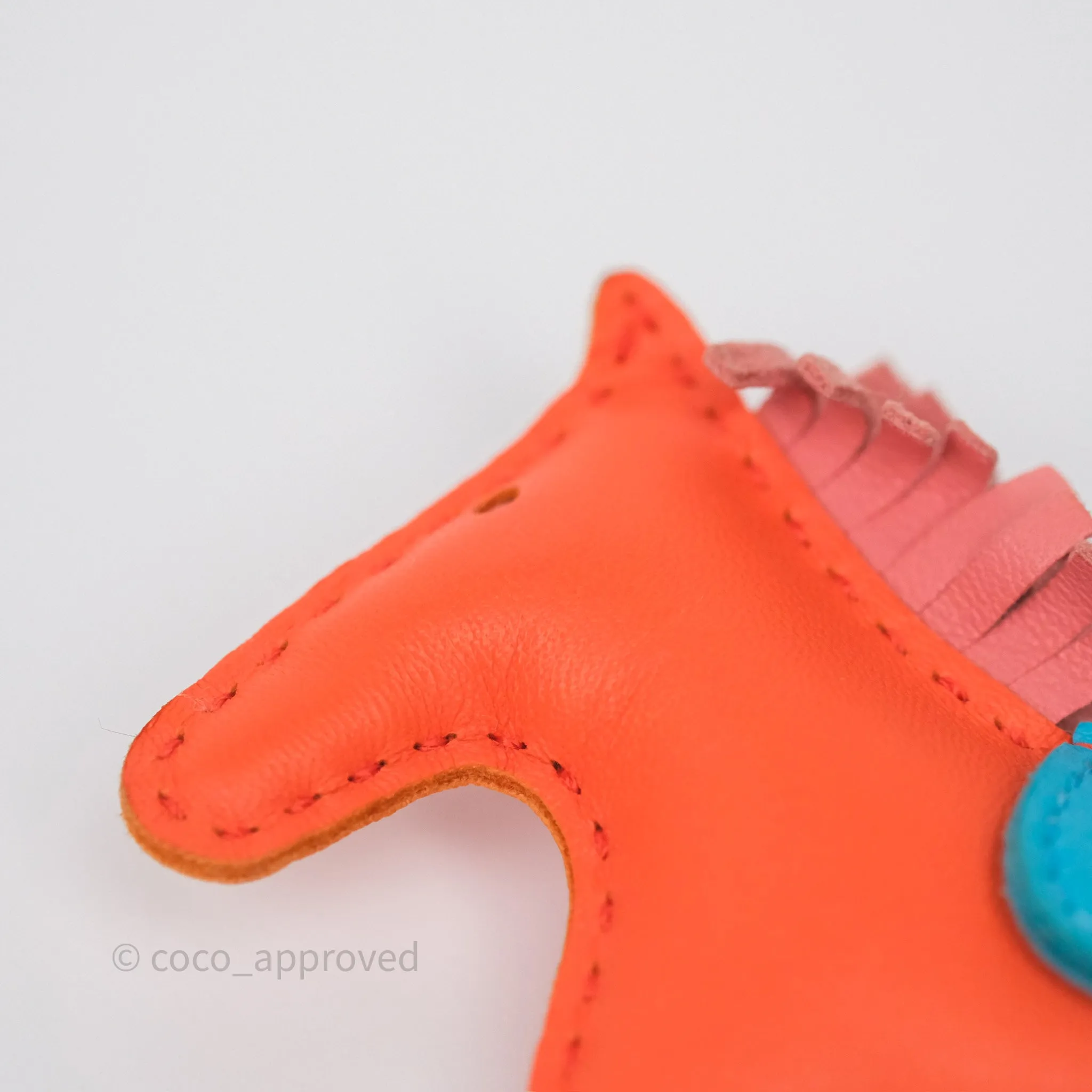 Herms Rodeo Bag Charm PM