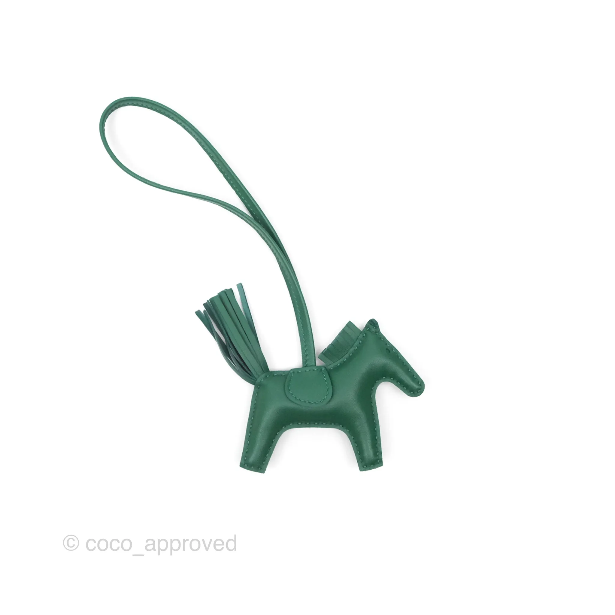 Herms Rodeo Bag Charm PM
