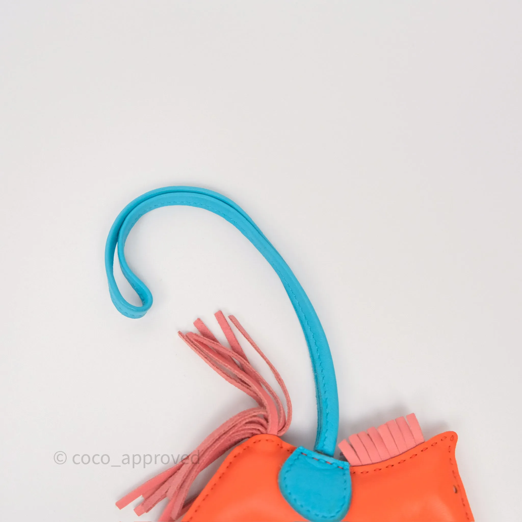 Herms Rodeo Bag Charm PM