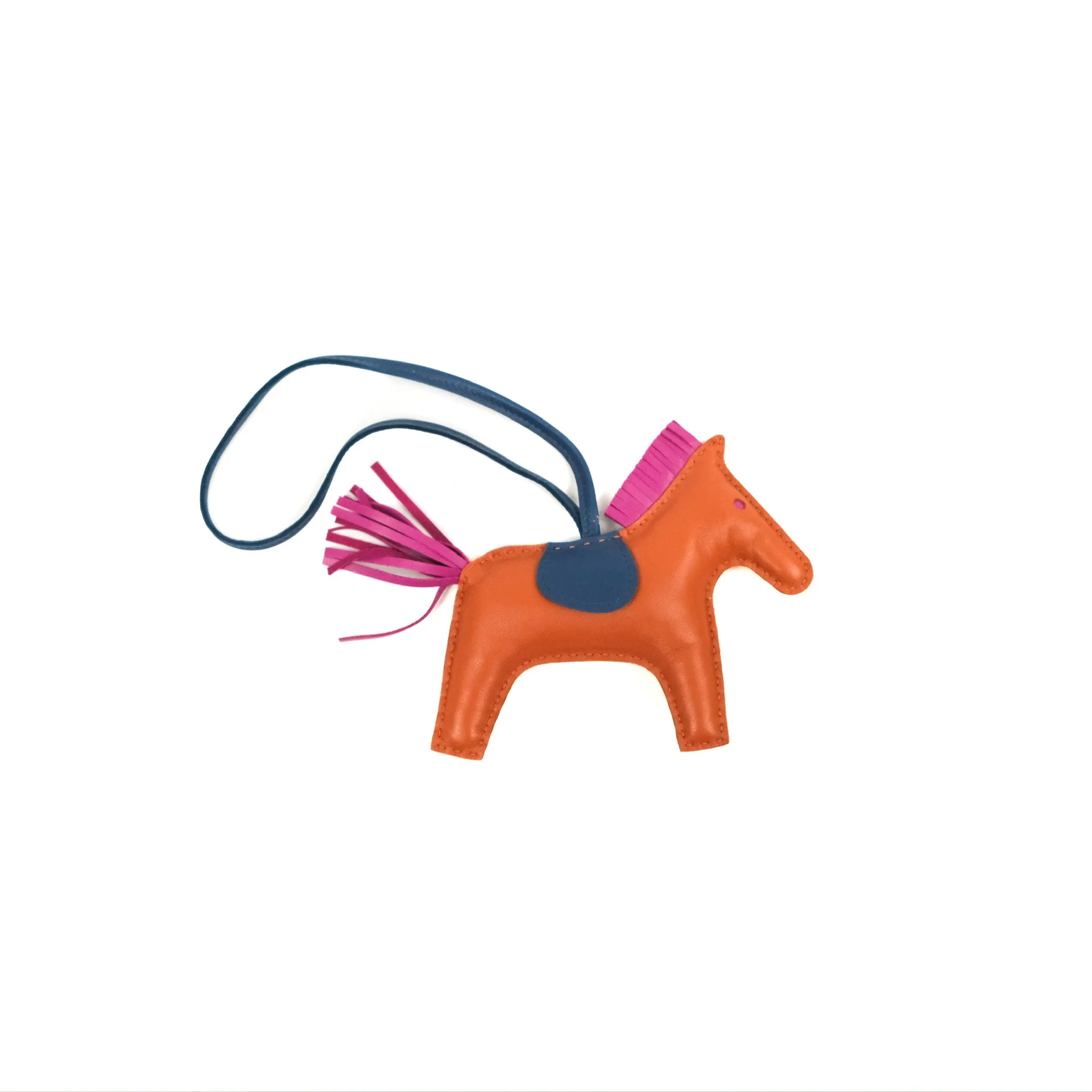 Herms Rodeo Bag Charm PM