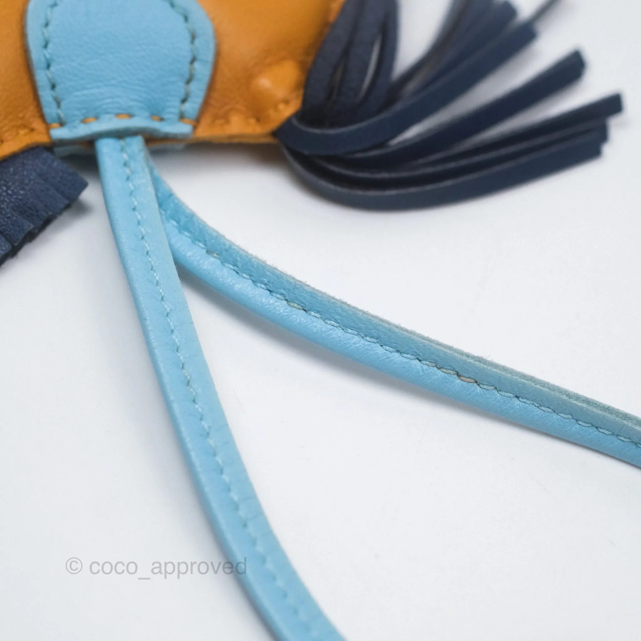 Herms Rodeo Bag Charm PM