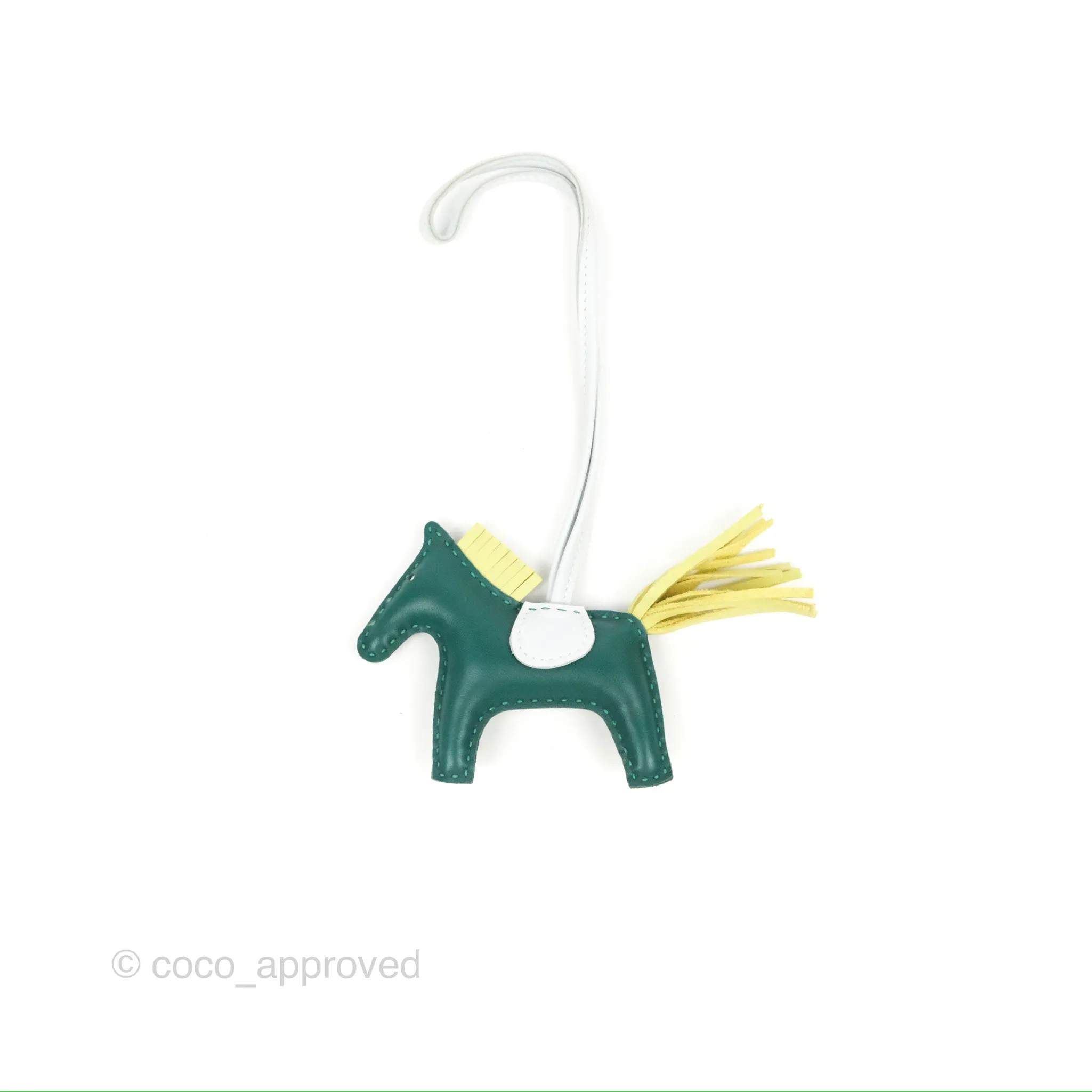 Herms Rodeo Bag Charm PM