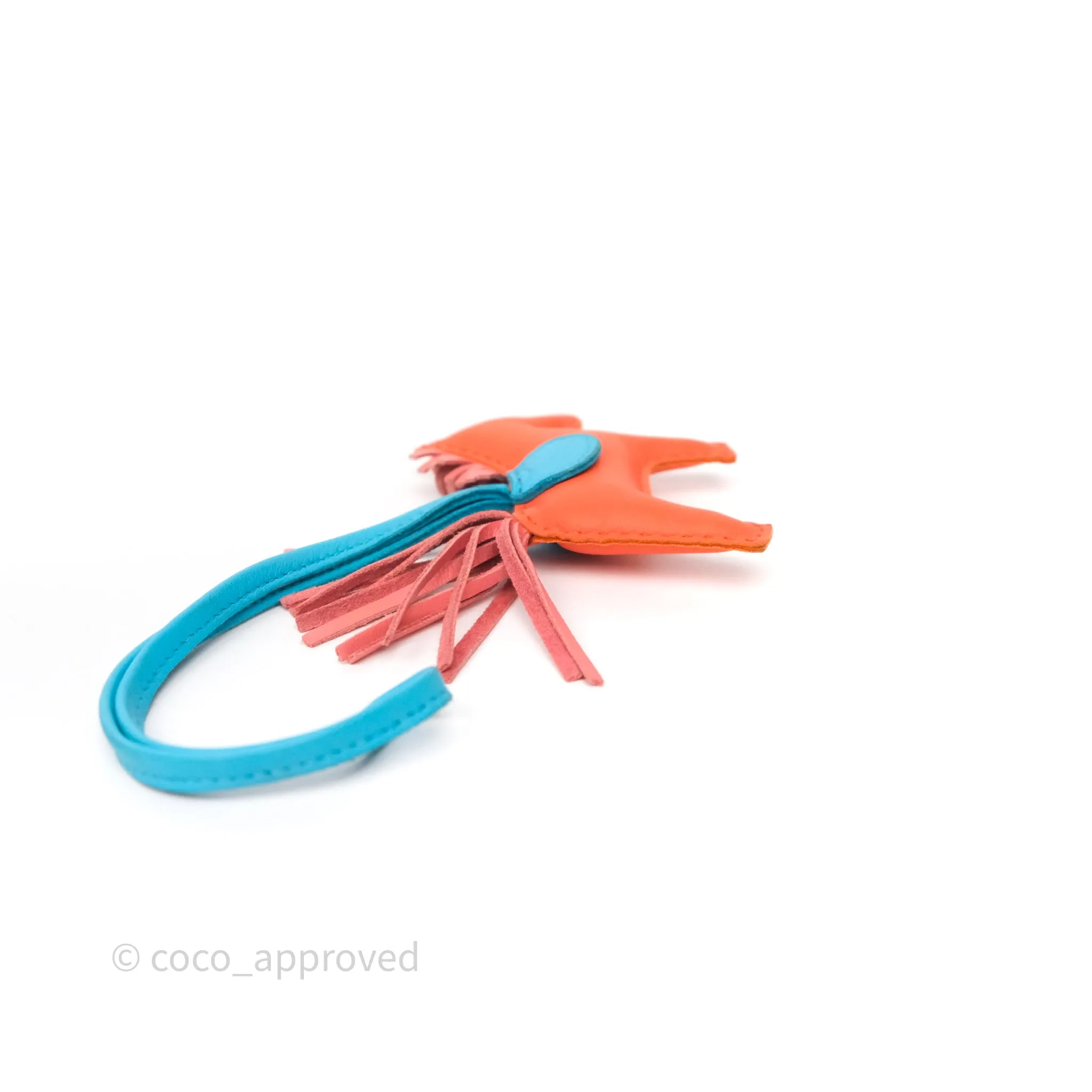 Herms Rodeo Bag Charm PM