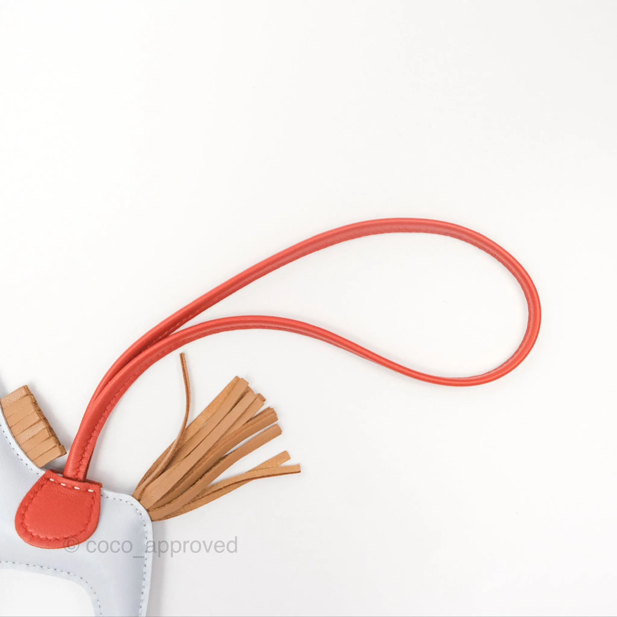 Herms Rodeo Bag Charm PM
