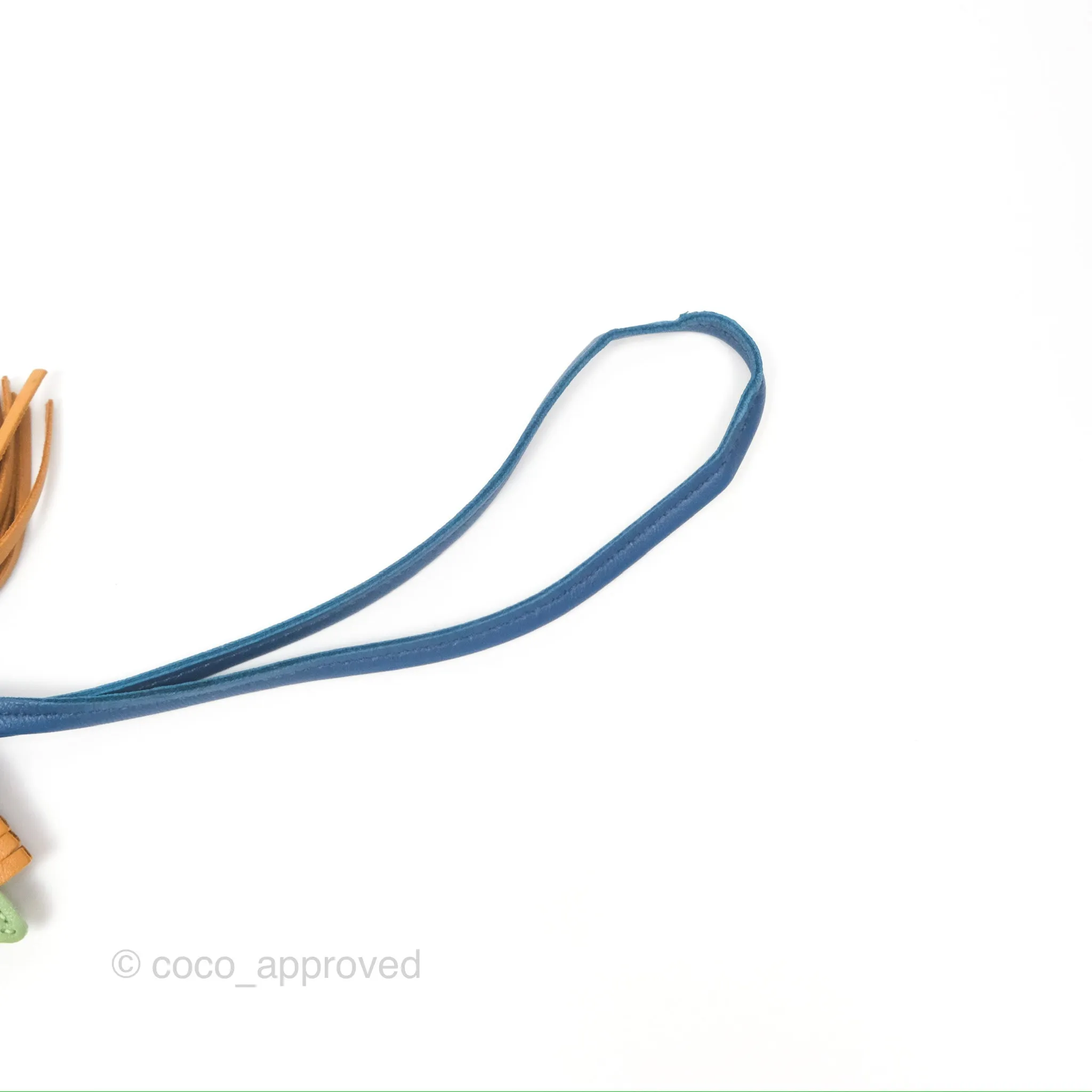 Herms Rodeo Bag Charm PM