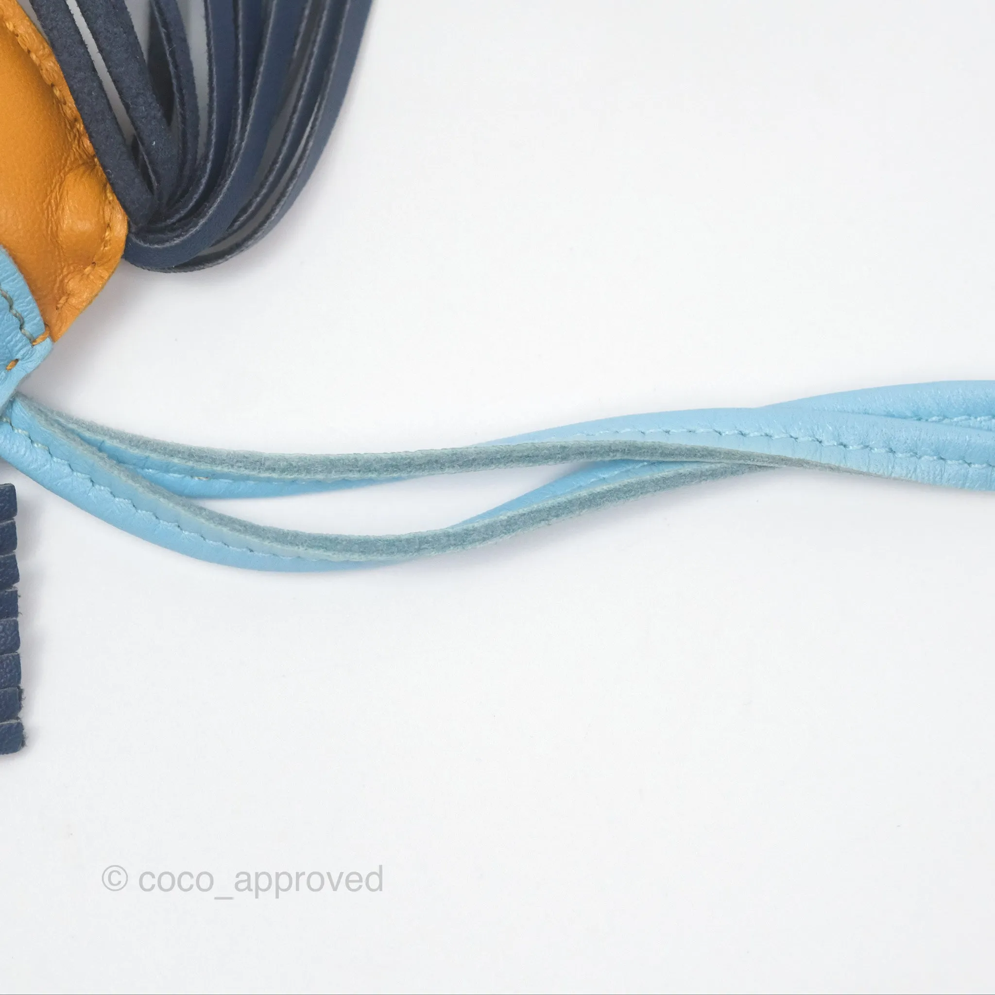 Herms Rodeo Bag Charm PM