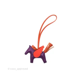Herms Rodeo Pegase Bag Charm PM