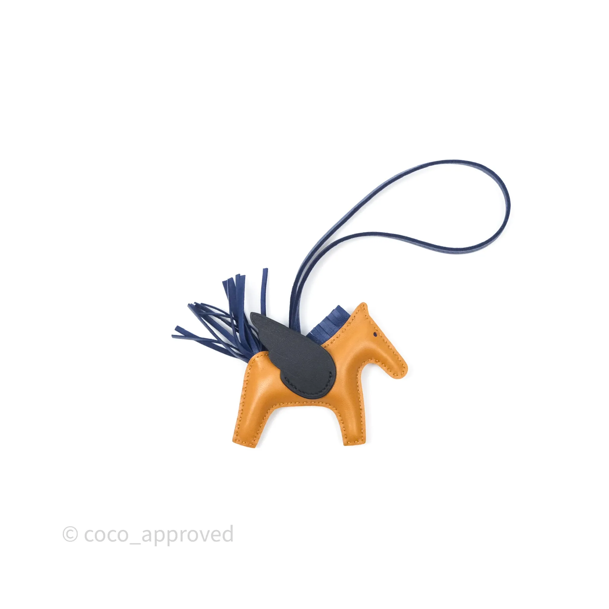 Herms Rodeo Pegase PM Bag Charm