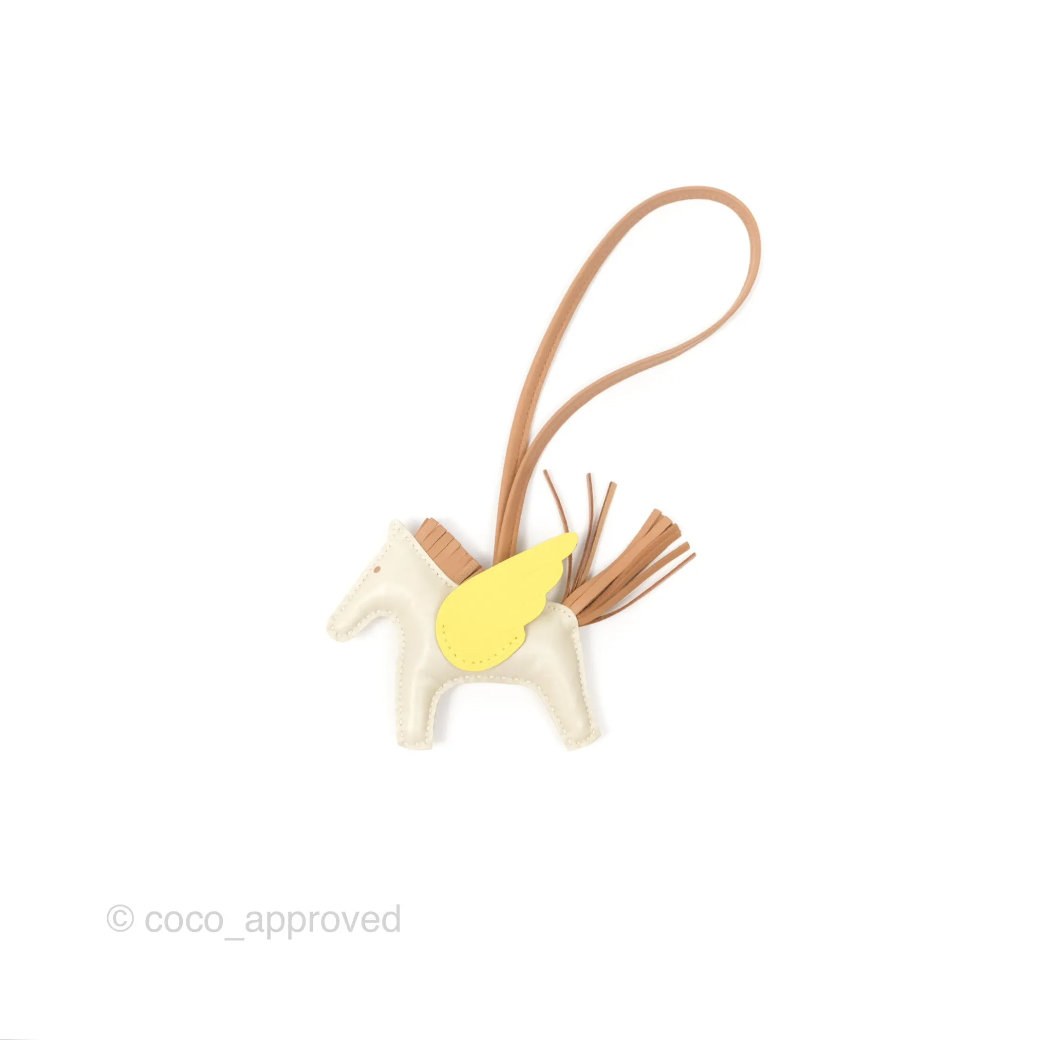 Herms Rodeo Pegase PM Bag Charm