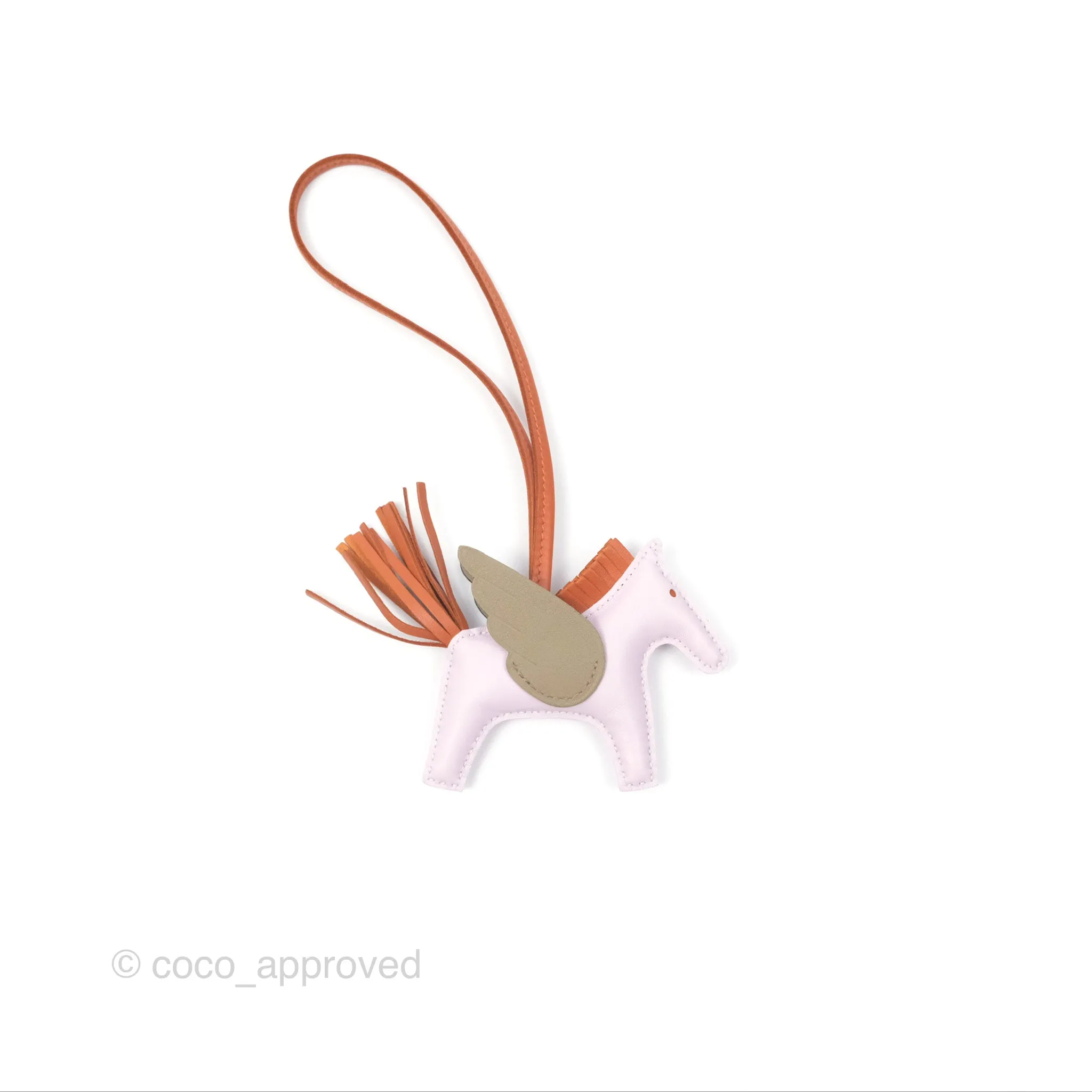 Herms Rodeo Pegase PM Bag Charm