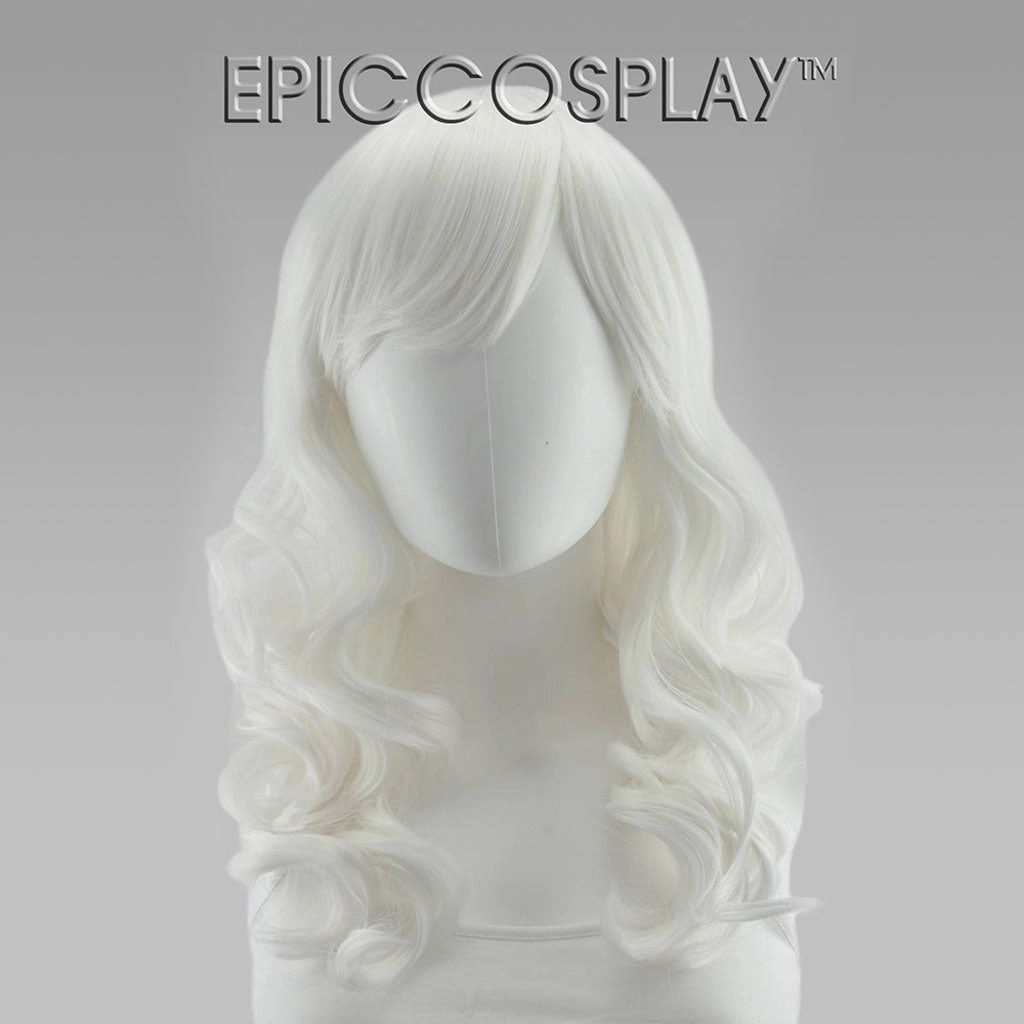 Hestia - Classic White Wig