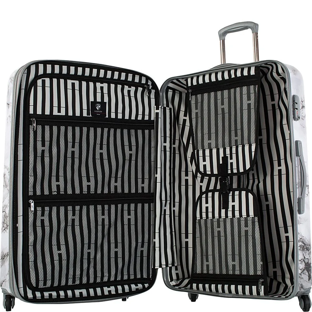 Heys America Bianco 4-Wheel Spinner Hardside Luggage