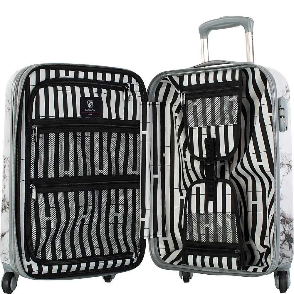 Heys America Bianco 4-Wheel Spinner Hardside Luggage