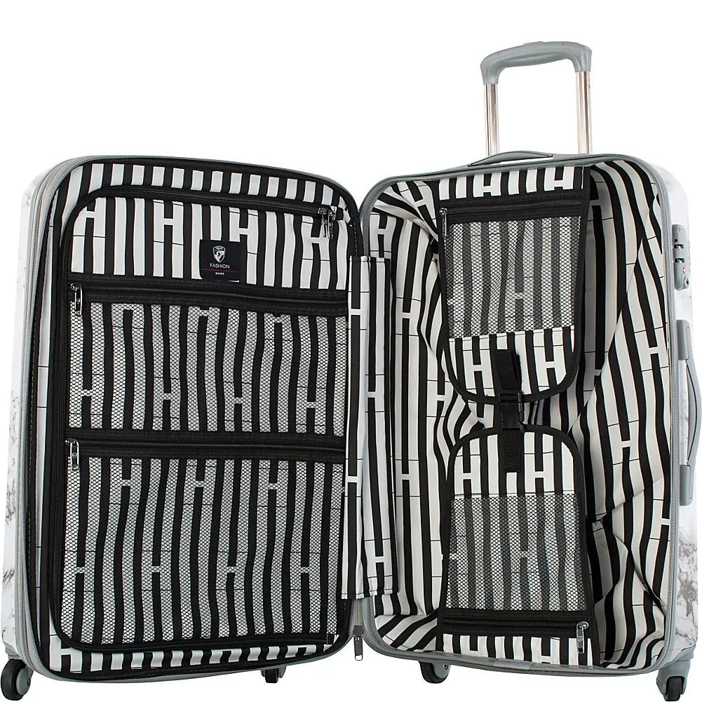 Heys America Bianco 4-Wheel Spinner Hardside Luggage