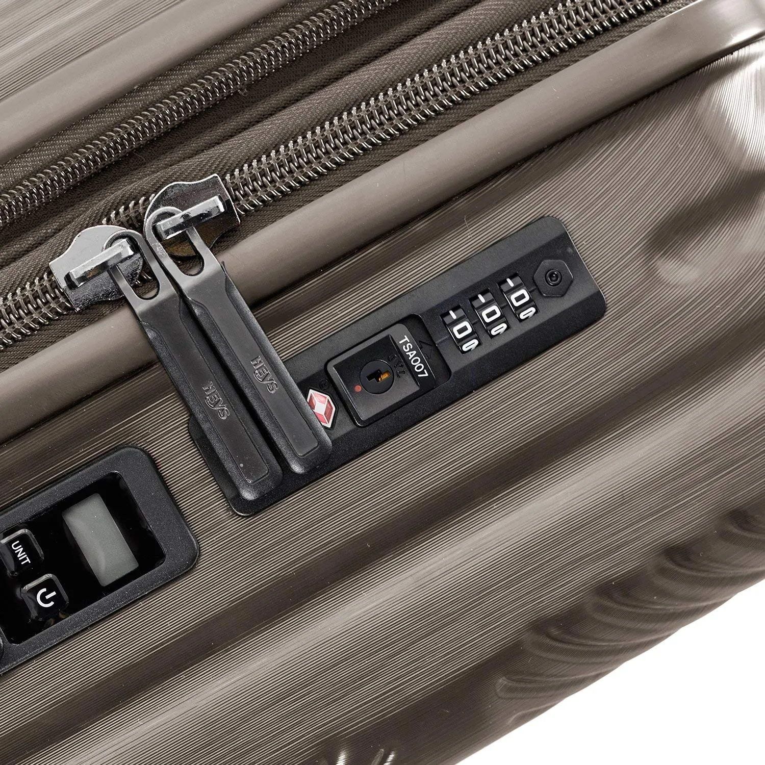 Heys America Charge-a-Weigh 3 Piece Set (21/25/29) 4-Wheel Luggage Sets