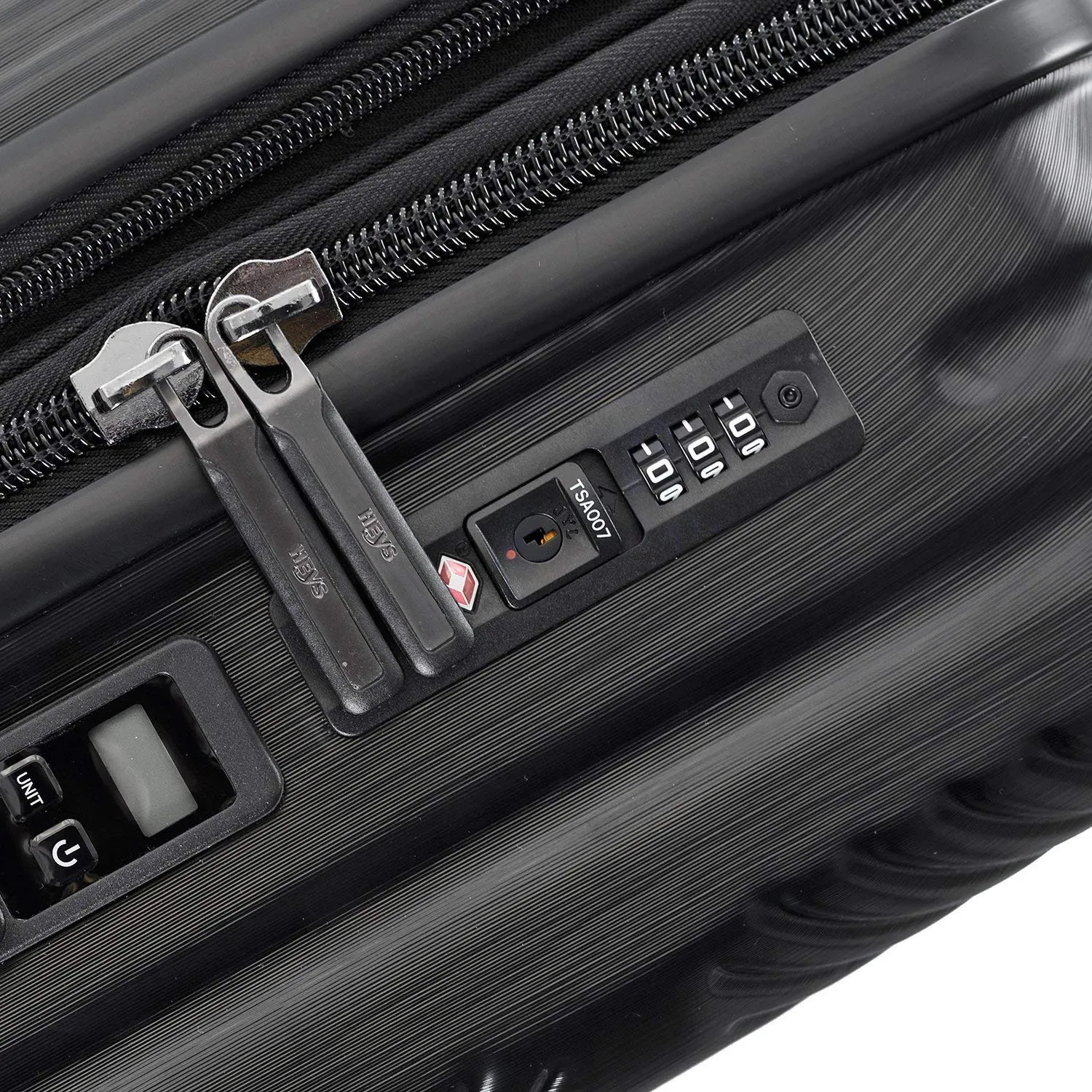 Heys America Charge-a-Weigh 3 Piece Set (21/25/29) 4-Wheel Luggage Sets