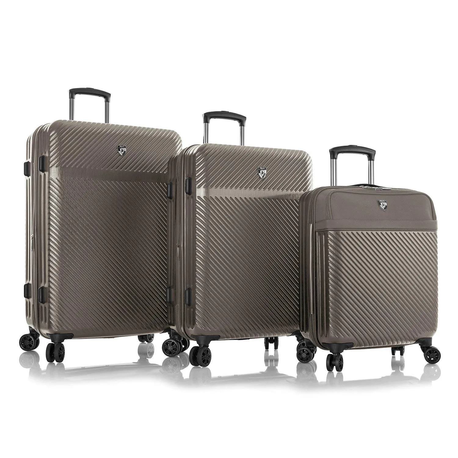 Heys America Charge-a-Weigh 3 Piece Set (21/25/29) 4-Wheel Luggage Sets