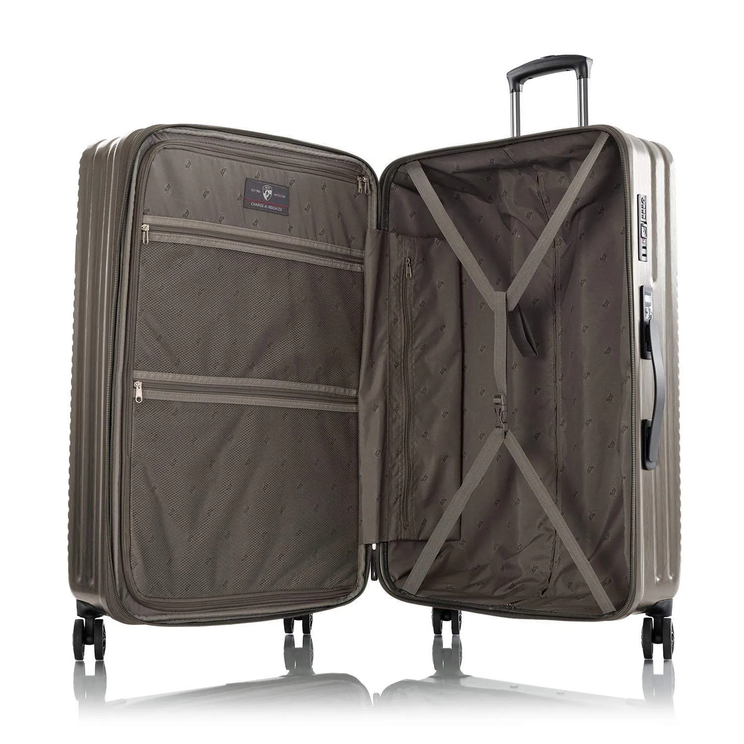 Heys America Charge-a-Weigh 3 Piece Set (21/25/29) 4-Wheel Luggage Sets