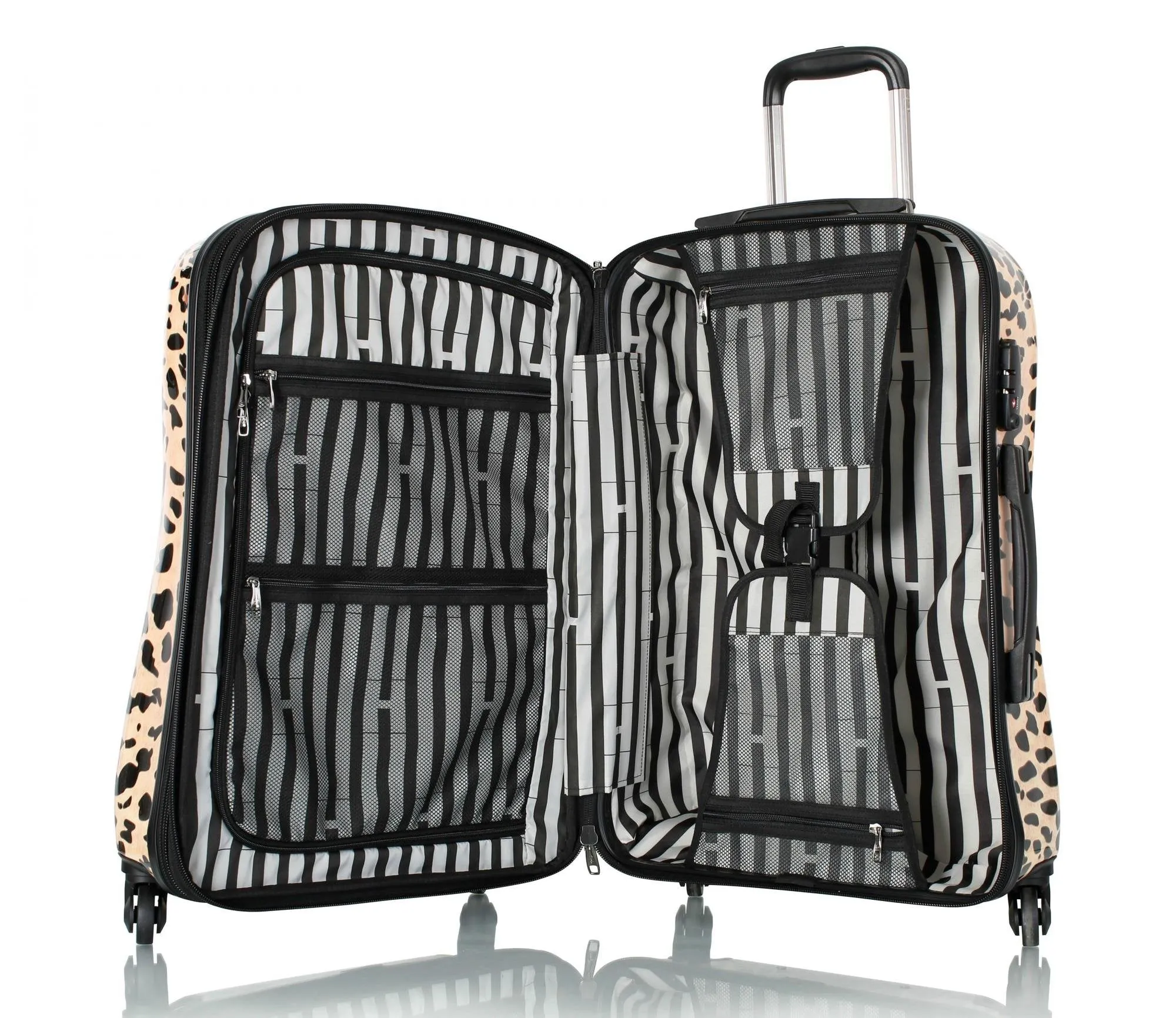 Heys America Fashion 3 Piece Set (21"/25"/29") 4-Wheel Luggage Sets