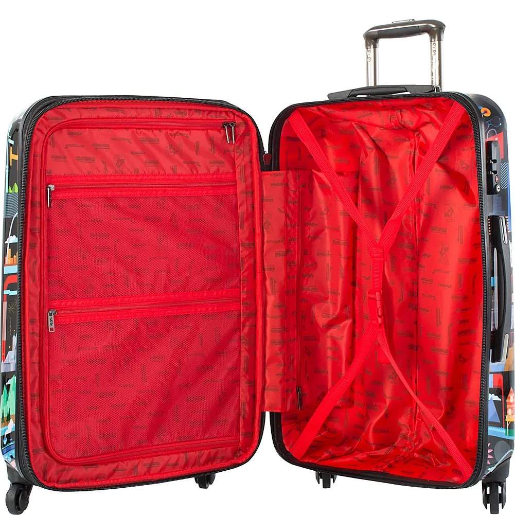 Heys America FVT 3 Piece Set (20"/24"/28") 4-Wheel Luggage Sets