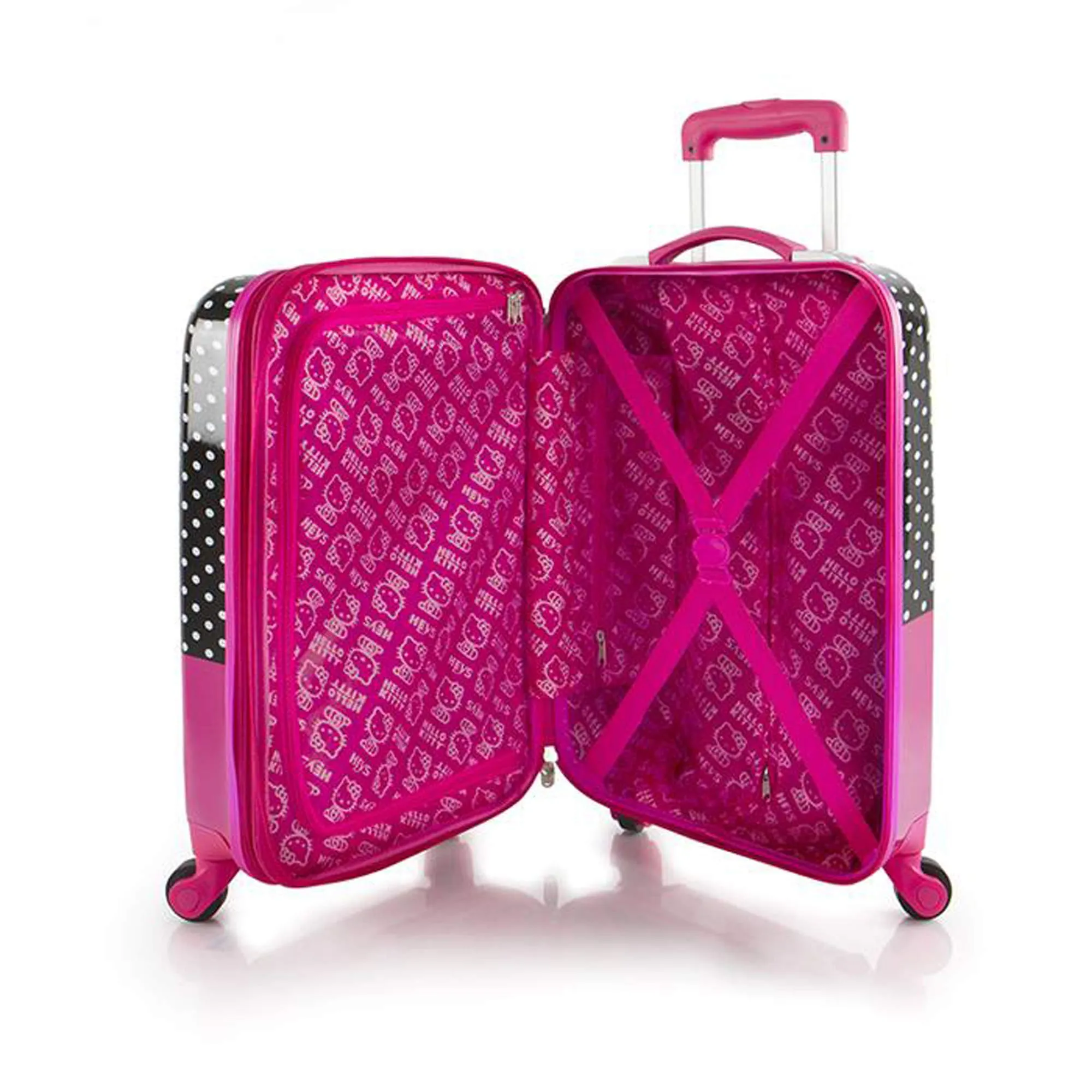 Heys America Hello Kitty 20" and Beauty Case 4-Wheel Luggage Sets