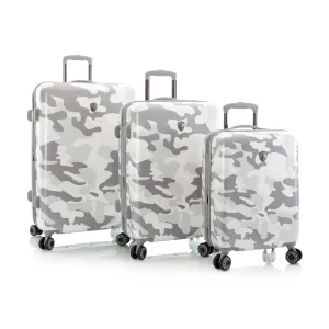 Heys America Heys Camo 3pc Spinner Luggage Set