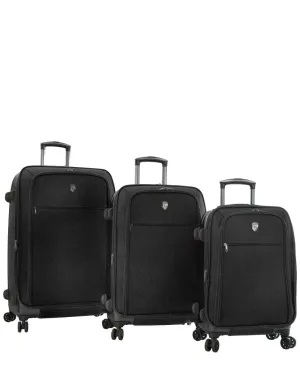 Heys America Hybrid 3 Piece Set (20"/24"/28") 4-Wheel Luggage Sets